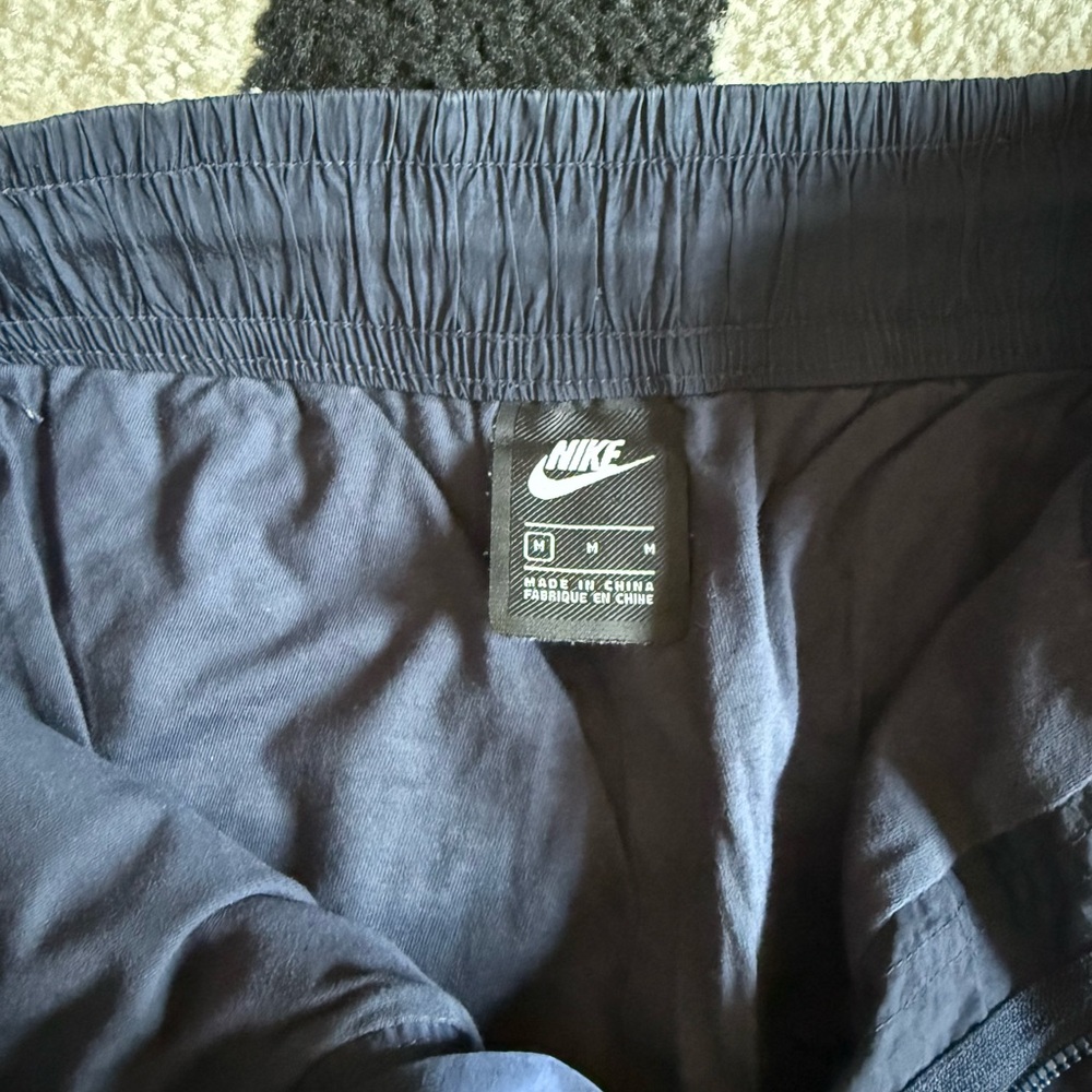 Nike Cuffed Athletic Drawstring Pants - Picture 4 of 4